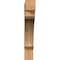 Ekena Millwork Legacy Block Smooth Bracket, Western Red Cedar, 3 1/2"W x 22"D x 22"H BKT04X22X22LEC05SWR - alternate 3